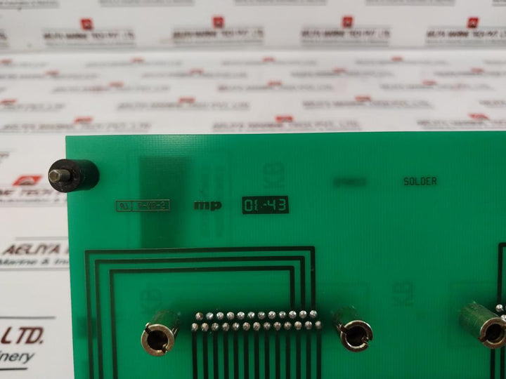 Tata Honeywell Irtp310 Printed Circuit Board Dpcb21010005 Rev: 0