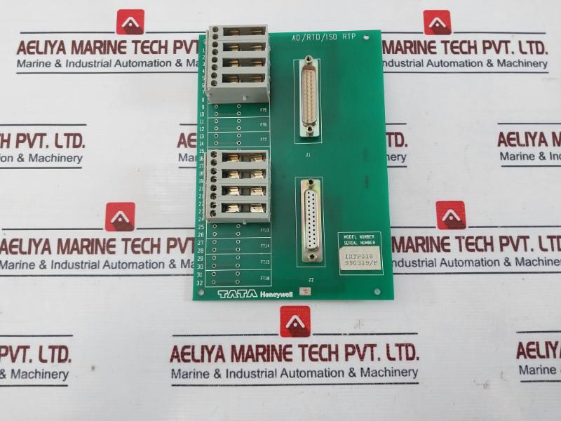 Tata Honeywell Irtp310 Printed Circuit Board Rev: 0
