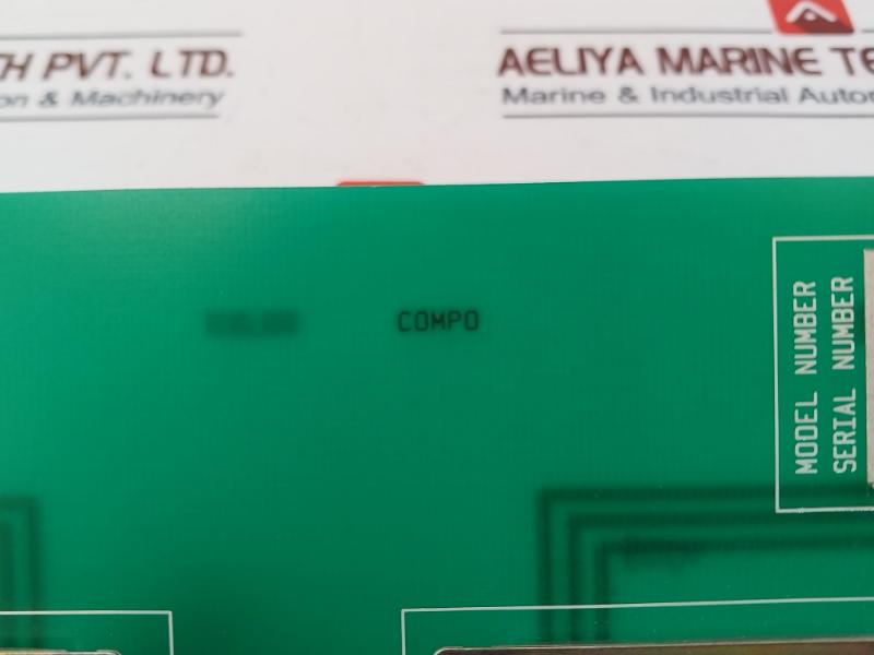 Tata Honeywell Irtp310 Printed Circuit Board Rev: 0