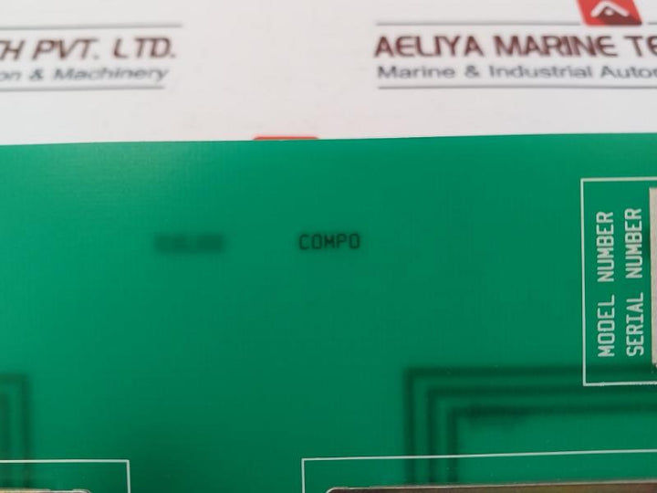 Tata Honeywell Irtp310 Printed Circuit Board Rev: 0
