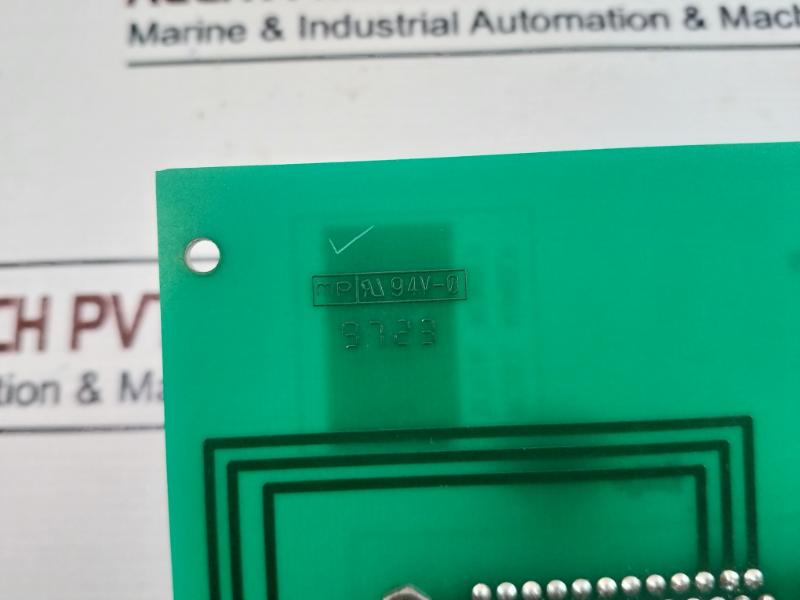Tata Honeywell Irtp310 Printed Circuit Board Rev: 0