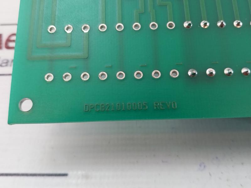 Tata Honeywell Irtp310 Printed Circuit Board Rev: 0