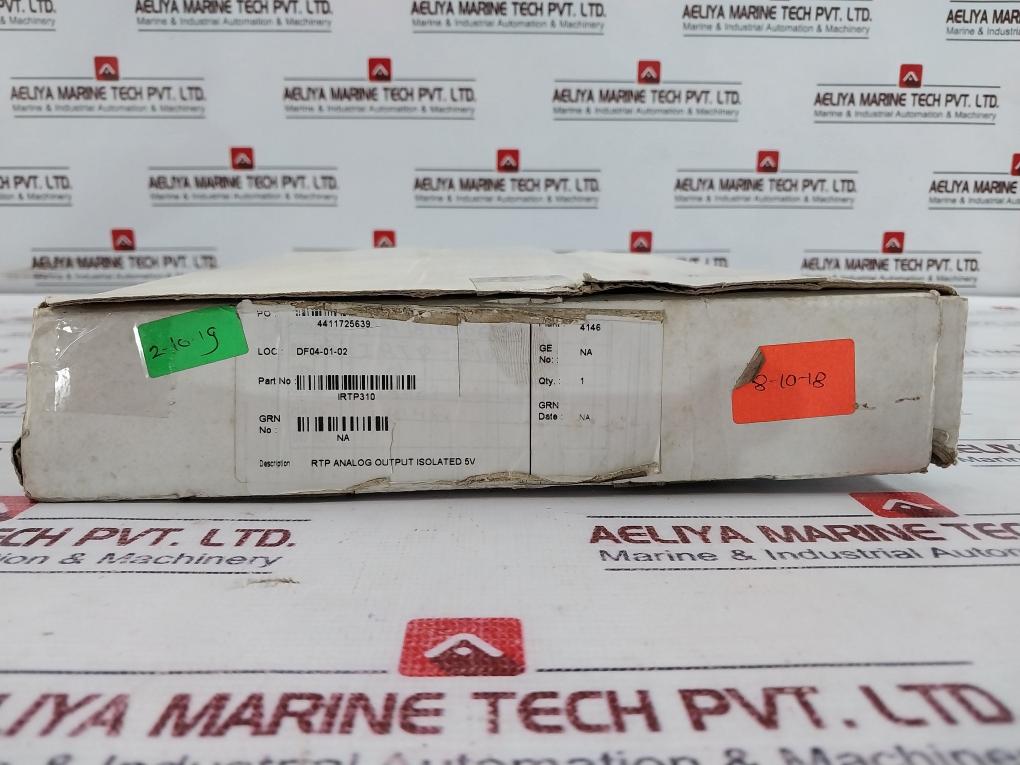 Tata Honeywell Irtp310 Rtp Analog Output Isolated 5v