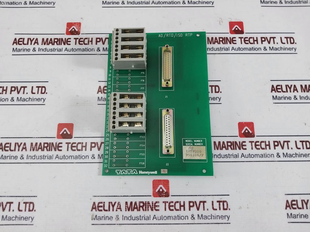 Tata Honeywell Irtp310 Rtp Analog Output Isolated 5v