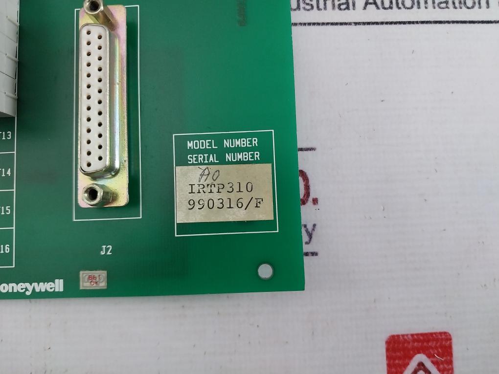 Tata Honeywell Irtp310 Rtp Analog Output Isolated 5v