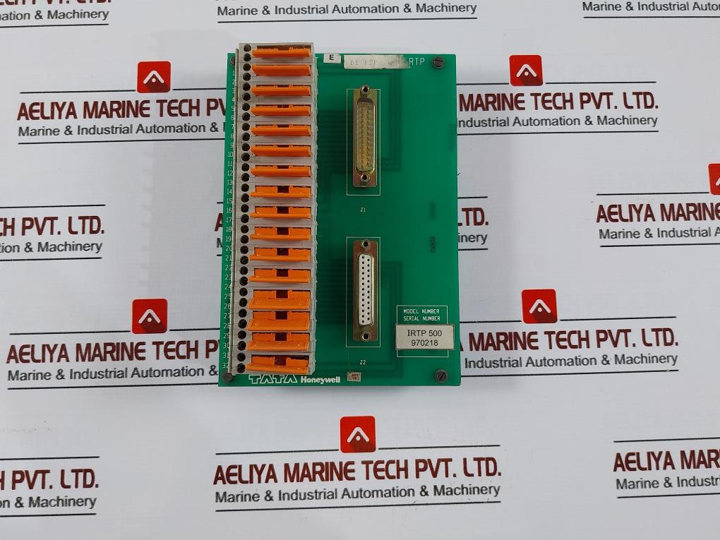 Tata Honeywell Irtp500 Tata Honeywell Rack 5 Slot T Di Rtp Model Number Irtp500