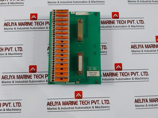 Tata Honeywell Irtp500 Tata Honeywell Rack 5 Slot T Di Rtp Model Number Irtp500