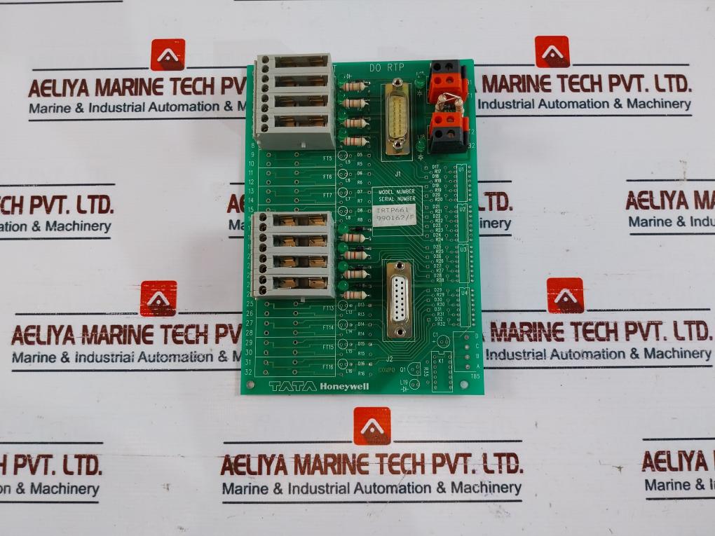 TATA Honeywell IRTP661 Printed Circuit Board