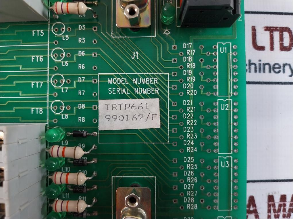 TATA Honeywell IRTP661 Printed Circuit Board