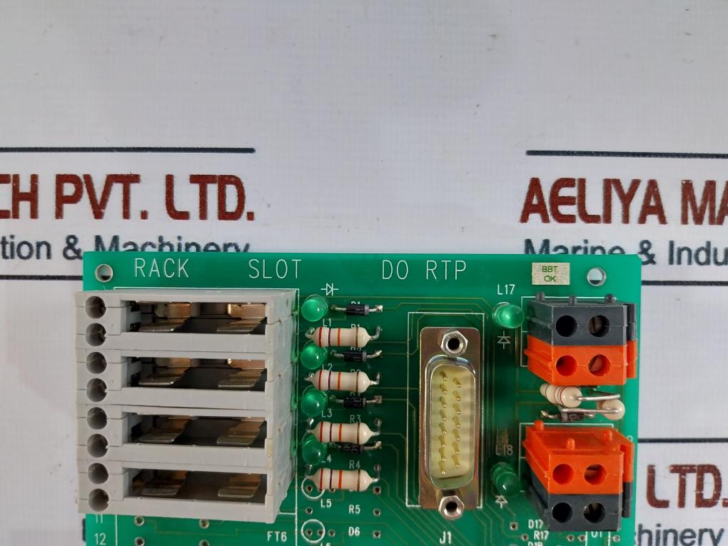 TATA Honeywell IRTP661 Printed Circuit Board