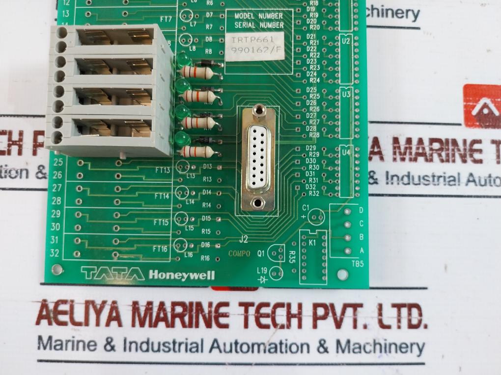 TATA Honeywell IRTP661 Printed Circuit Board