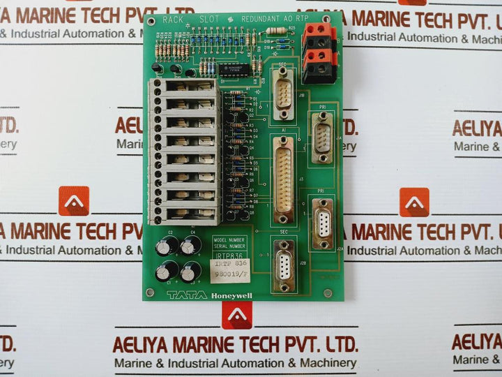TATA HONEYWELL IRTP836 Printed Circuit Board Module DPCB21010028 Rev:0