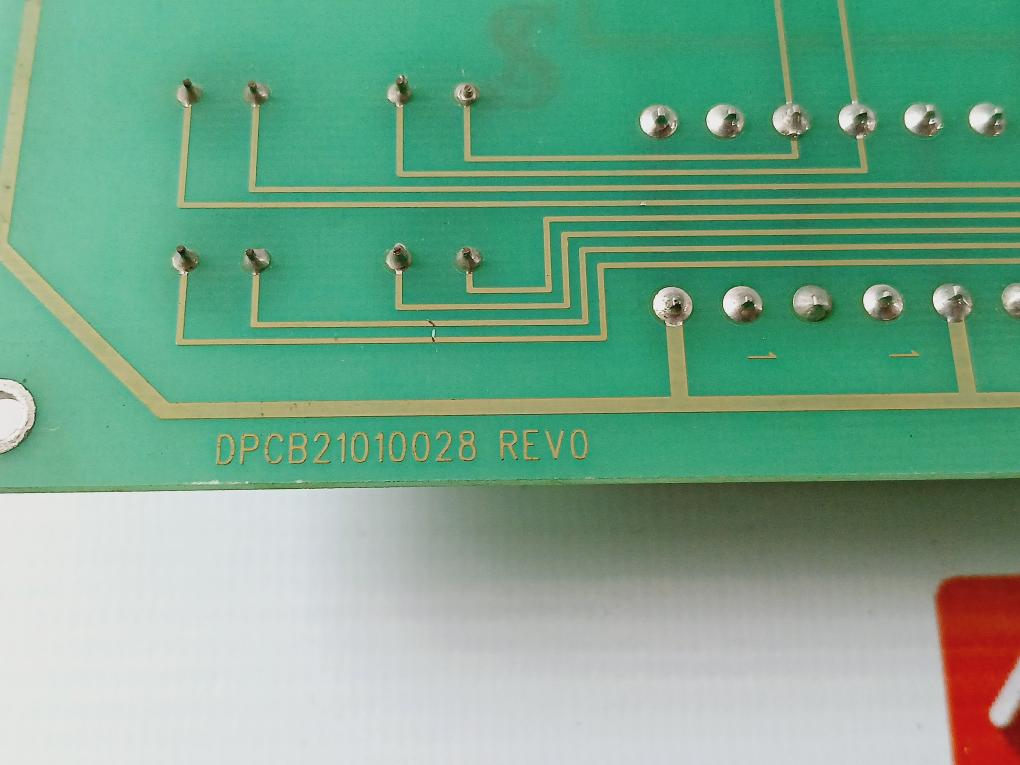 TATA HONEYWELL IRTP836 Printed Circuit Board Module DPCB21010028 Rev:0