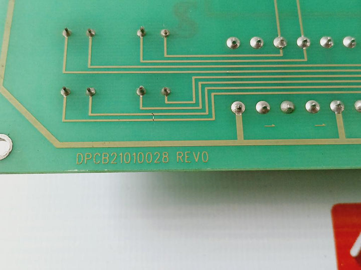 TATA HONEYWELL IRTP836 Printed Circuit Board Module DPCB21010028 Rev:0