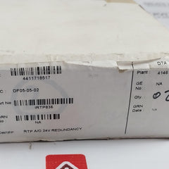 Tata Honeywell Irtp836 Pc Board Module Rtp A/o 24v Redundancy
