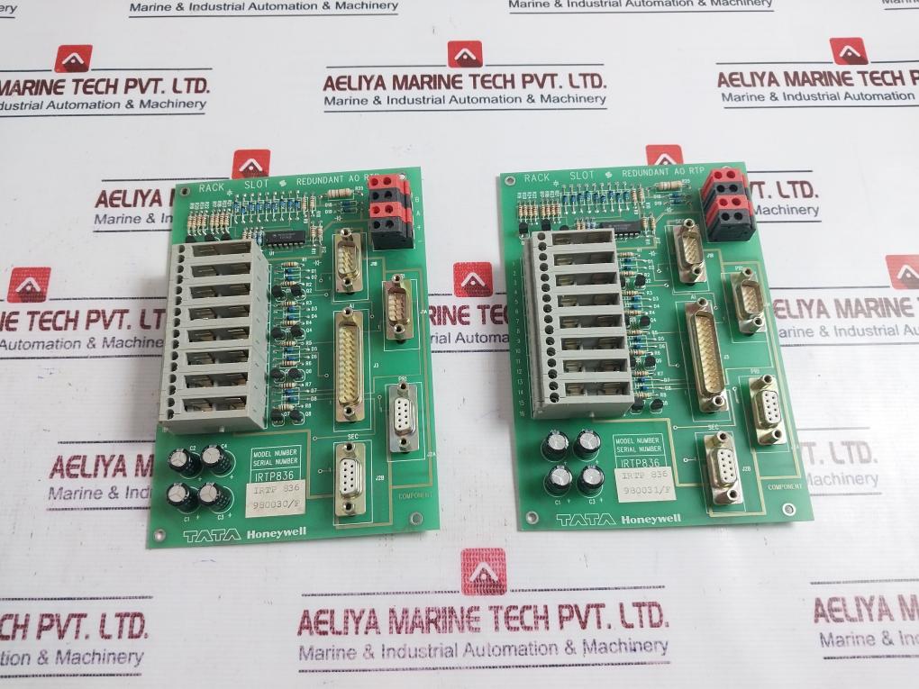 Tata Honeywell Irtp836 Pc Board Module Rtp A/o 24v Redundancy