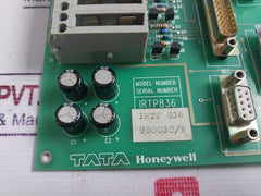 Tata Honeywell Irtp836 Pc Board Module Rtp A/o 24v Redundancy