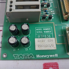 Tata Honeywell Irtp836 Pc Board Module Rtp A/o 24v Redundancy