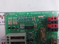 Tata Honeywell Irtp836 Pc Board Module Rtp A/o 24v Redundancy