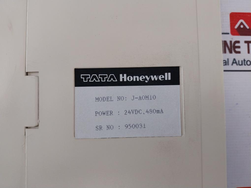 Tata Honeywell J-aom10/J-a0M10 Output Module 24Vdc 480Ma