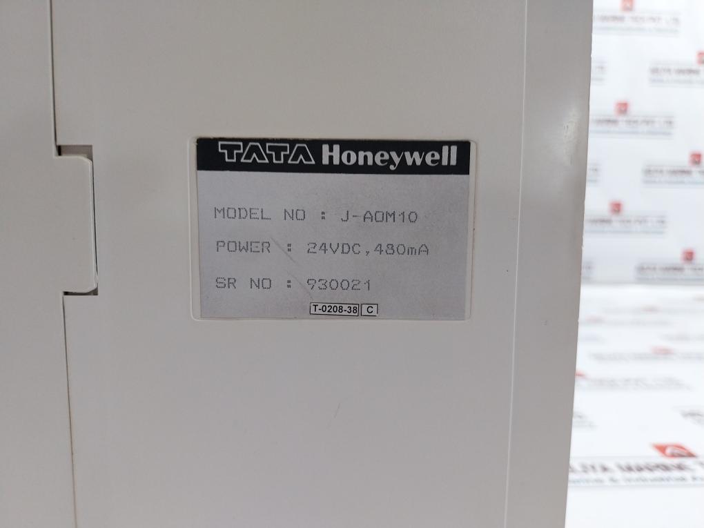 Tata Honeywell J-aom10 Output Module 24Vdc 480Ma