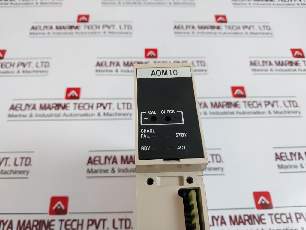 Tata Honeywell J-aom10 Output Unit Module 24vdc 480ma