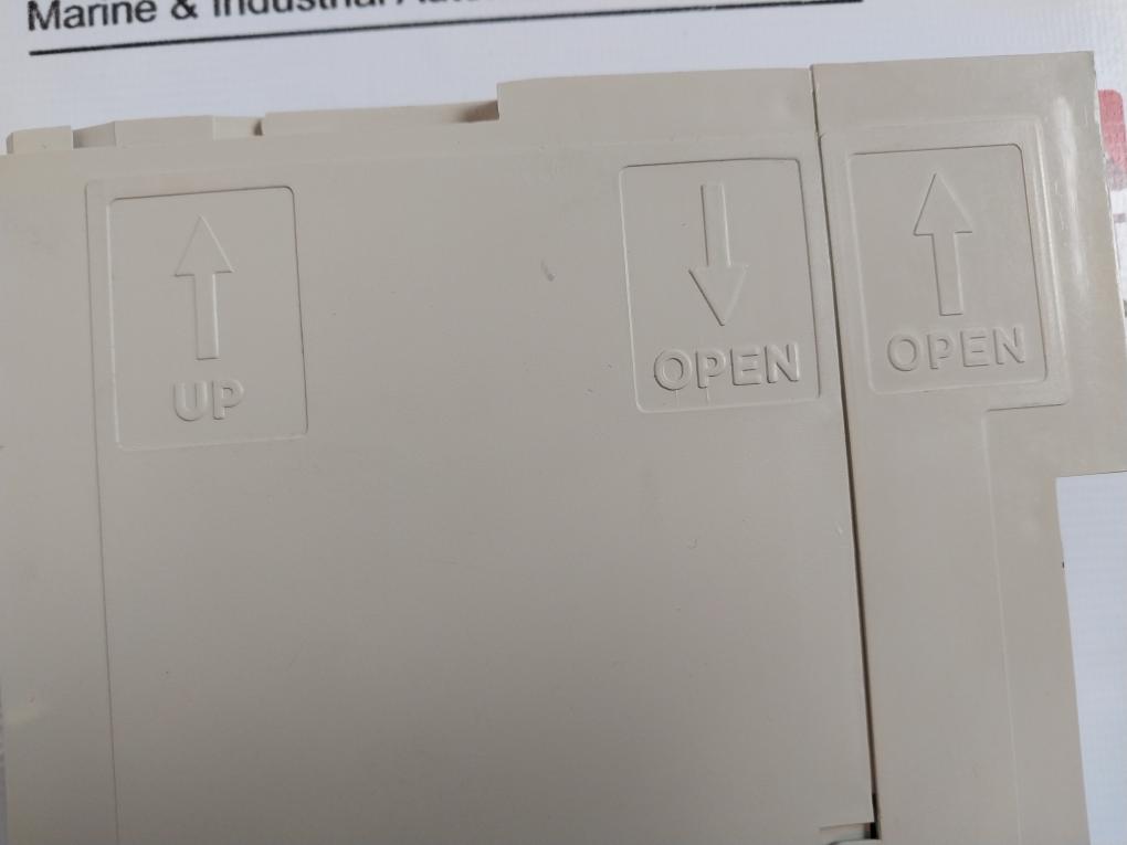 Tata Honeywell J-aom10 Output Unit Module 24vdc 480ma