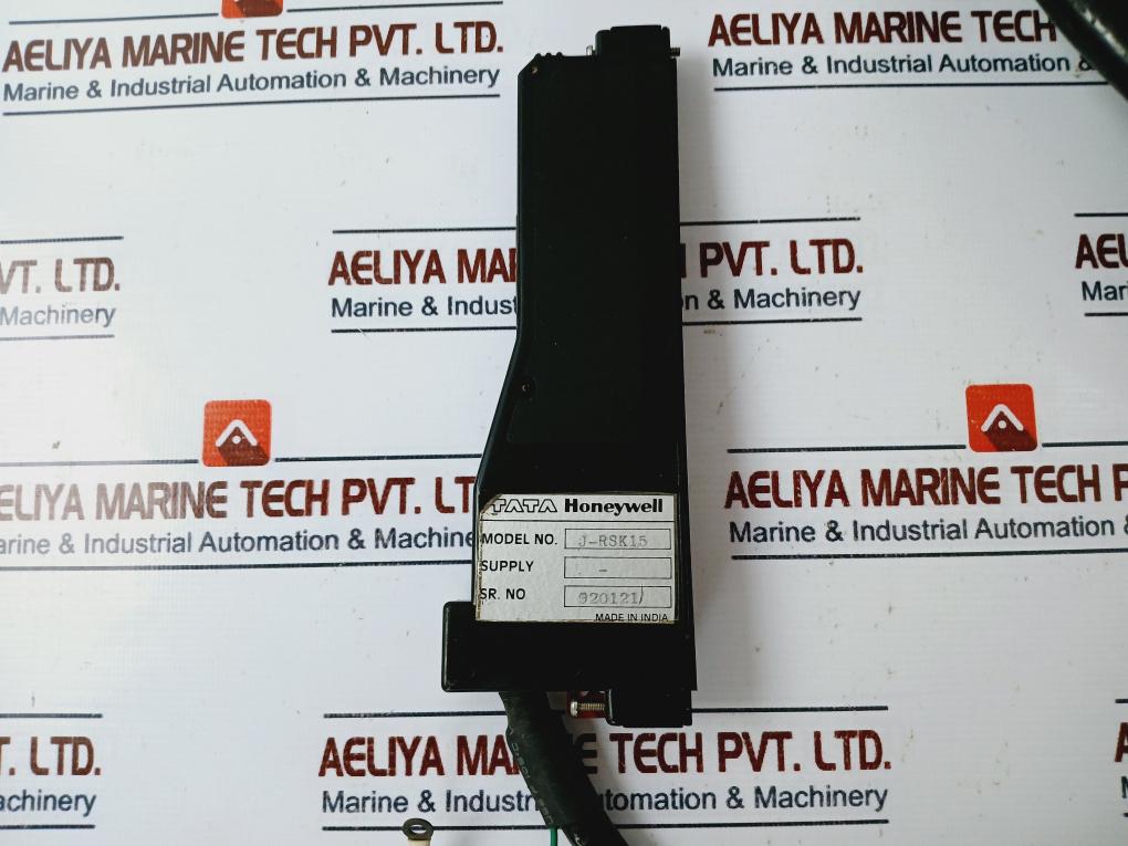 Tata Honeywell J-RSK15 I/O Input Output Cable – Aeliya Marine Tech