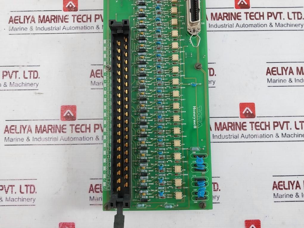 Tata Honeywell Mu-tdid72 Pc Borad Module Intelligent Operator Panel Rev A