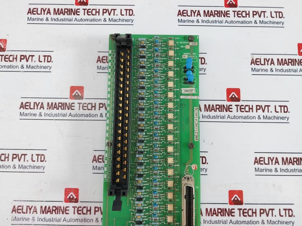 Tata Honeywell Mu-tdid72 Pc Borad Module Intelligent Operator Panel Rev A