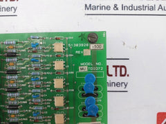 Tata Honeywell Mu-tdid72 Pc Borad Module Intelligent Operator Panel Rev A