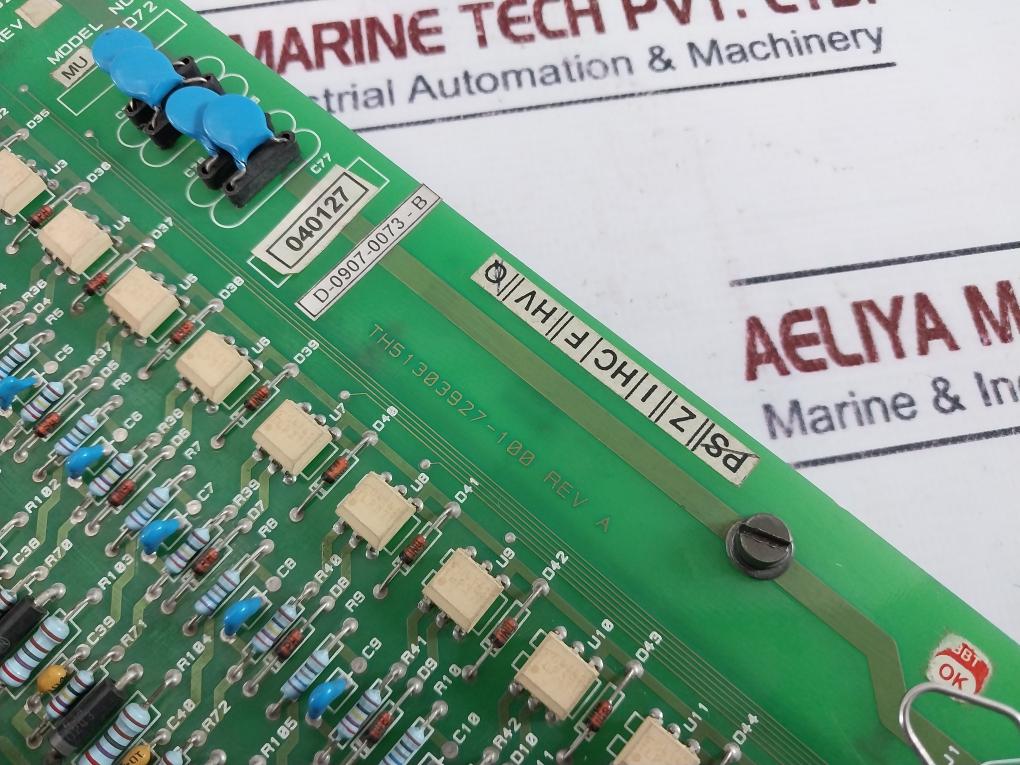 Tata Honeywell Mu-tdid72 Pc Borad Module Intelligent Operator Panel Rev A