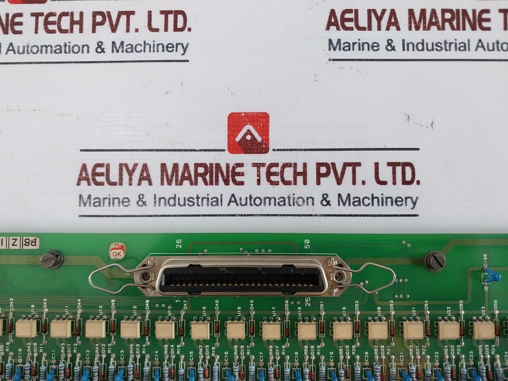 Tata Honeywell Mu-tdid72 Pc Borad Module Intelligent Operator Panel Rev A