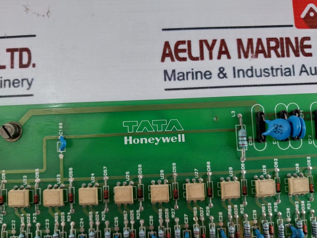 Tata Honeywell Mu-tdid72 Pc Borad Module Intelligent Operator Panel Rev A