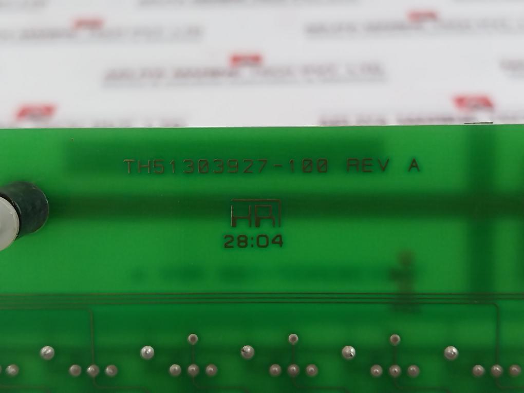 Tata Honeywell Mu-tdid72 Pc Borad Module Intelligent Operator Panel Rev A