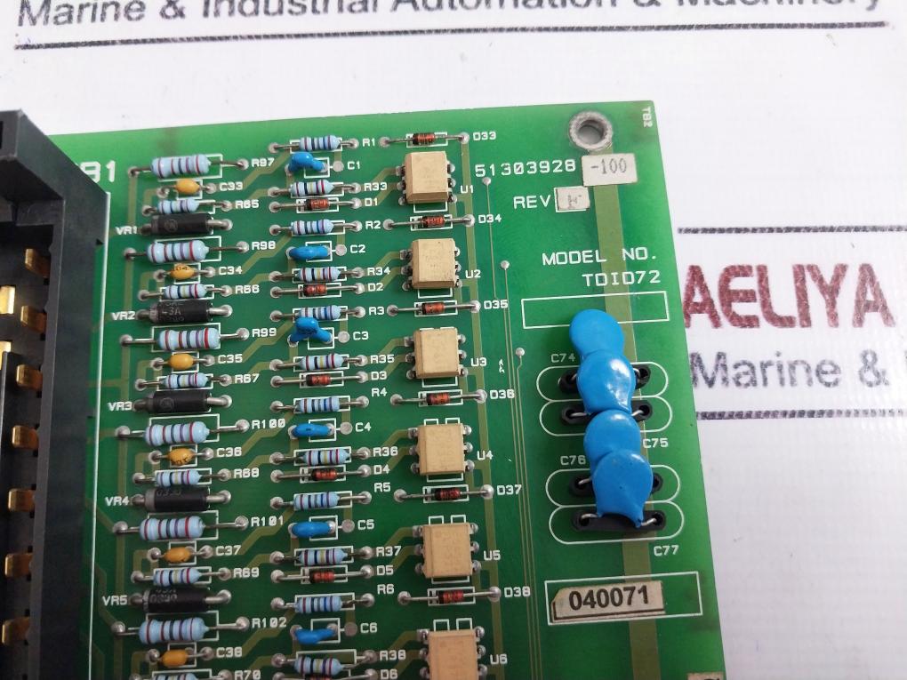 Tata Honeywell Tdid72 Di-fta Control Modules