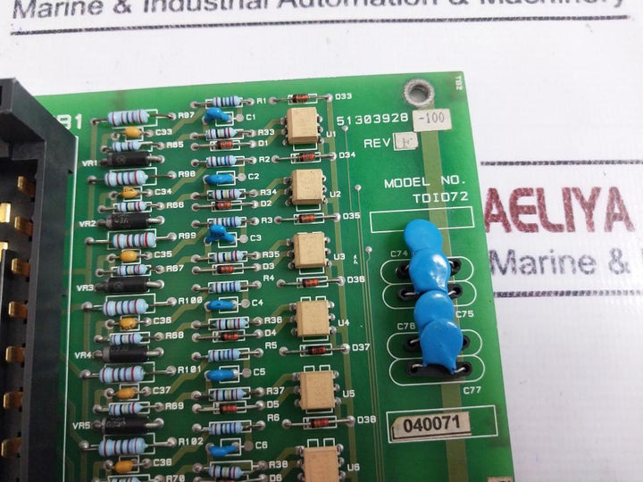 Tata Honeywell Tdid72 Di-fta Control Modules