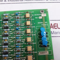 Tata Honeywell Tdid72 Di-fta Control Modules