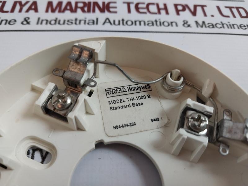 Tata Honeywell Thi-1000 B Detector Standard Base N04-894-300, B07-215-00