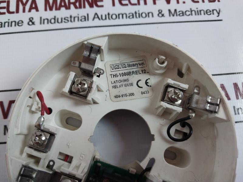 Tata Honeywell Thi-1000brel 12 Latching Relay Base N04-915-300, B07-223-00