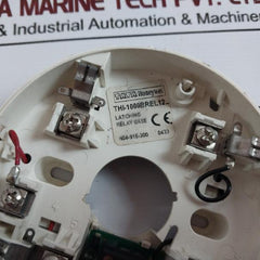 Tata Honeywell Thi-1000brel 12 Latching Relay Base N04-915-300, B07-223-00
