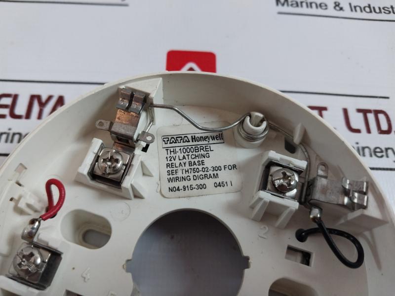 Tata Honeywell Thi-1000brel Latching Relay Base N04-915-300 B07-223-00 12v