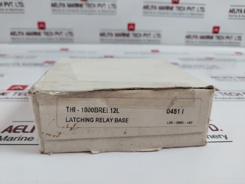 Tata Honeywell Thi-1000brel Latching Relay Detector Base 12v