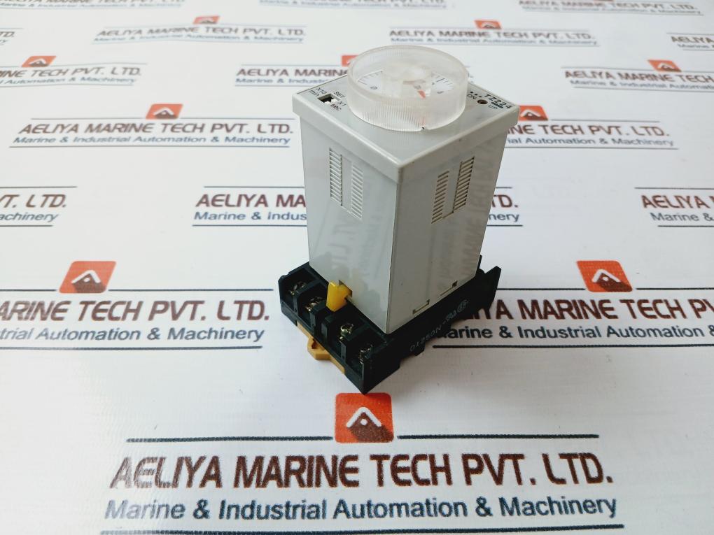 Tatsuno Matsushita Electric Tz224-a2C60M-dc24V Multirange Timer