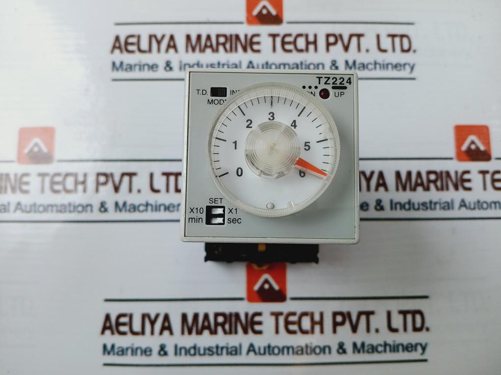 Tatsuno Matsushita Electric Tz224-a2C60M-dc24V Multirange Timer