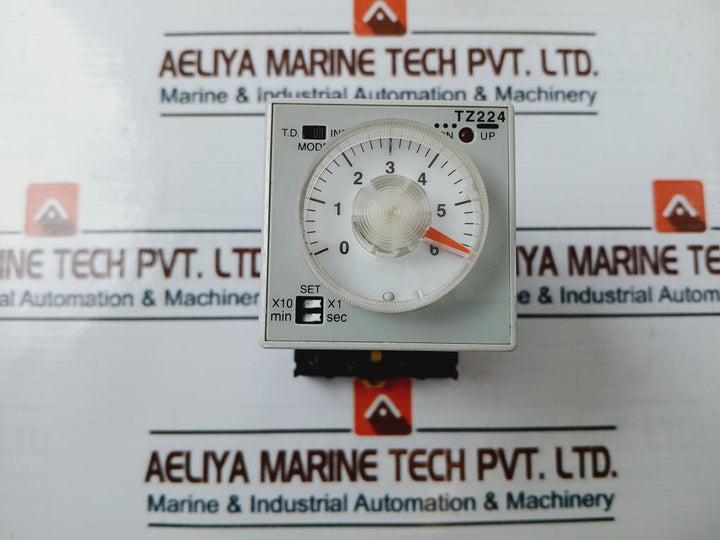 Tatsuno Matsushita Electric Tz224-a2C60M-dc24V Multirange Timer