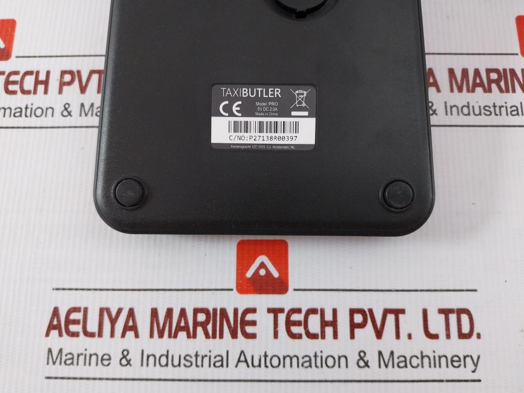 Taxi Butler Taxi Booking Device 5Vdc 2000Ma 50/60Hz Pro