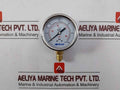 Taylan En 837-1 Pressure Gauge 0 To 6 Bar 0 To 80/86 Psi