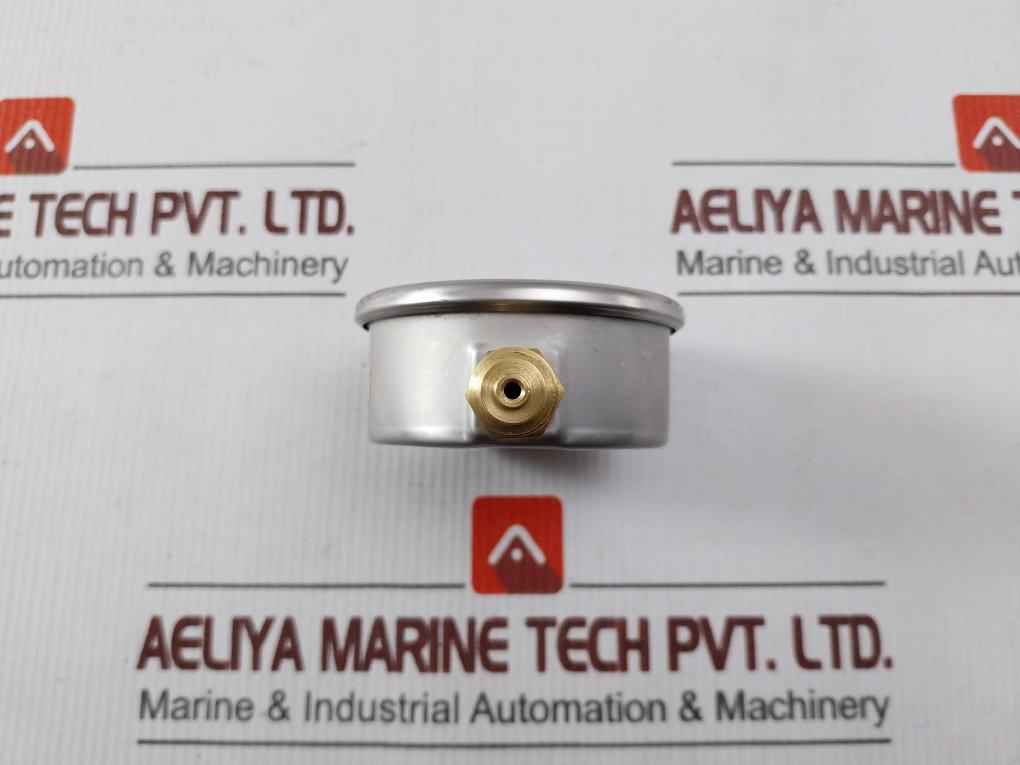 Taylan En 837-1 Pressure Gauge 0 To 6 Bar 0 To 80/86 Psi