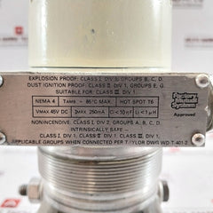 Taylor 316/Cs Transmitter 24Vdc 4-20Ma Dc
